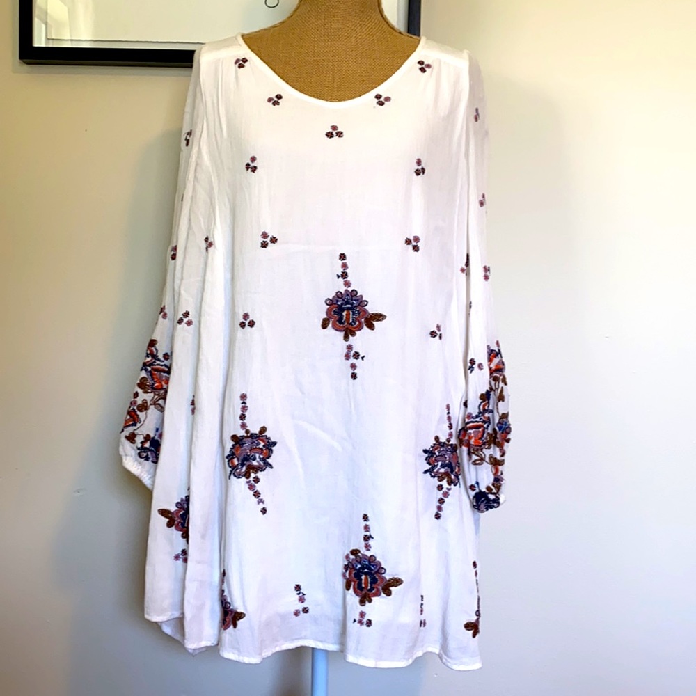 Free People white dress